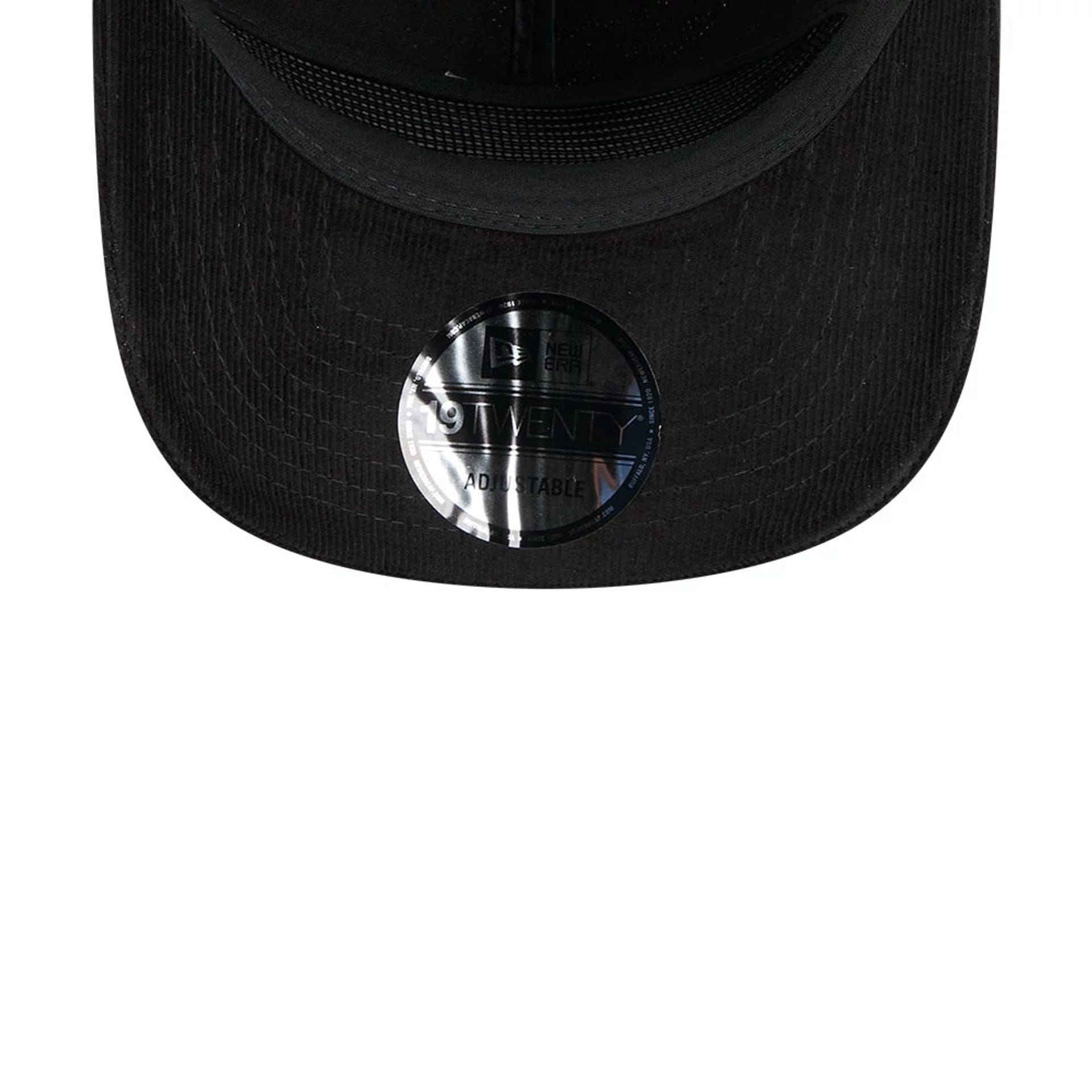 This is a Miami Heat NBA City Icon Black 19TWENTY Adjustable Cap 7