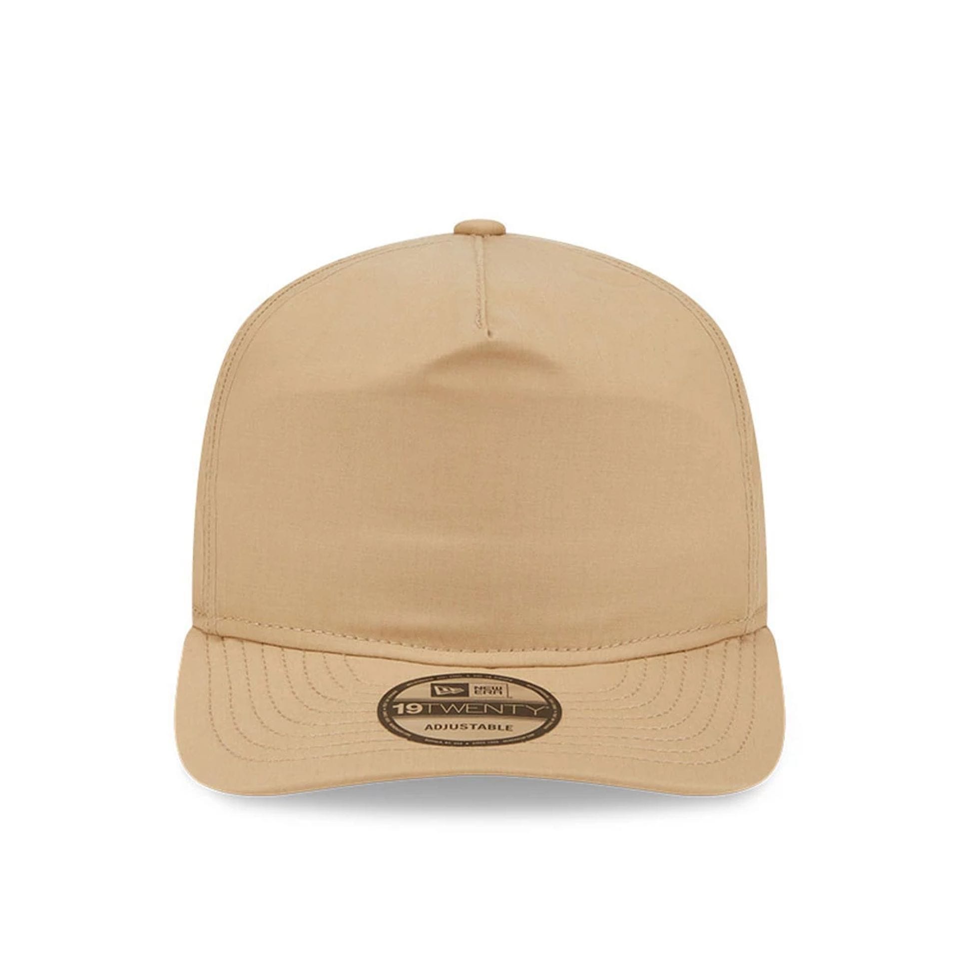 This is a New Era Open Brown 19TWENTY Adjustable Cap 2
