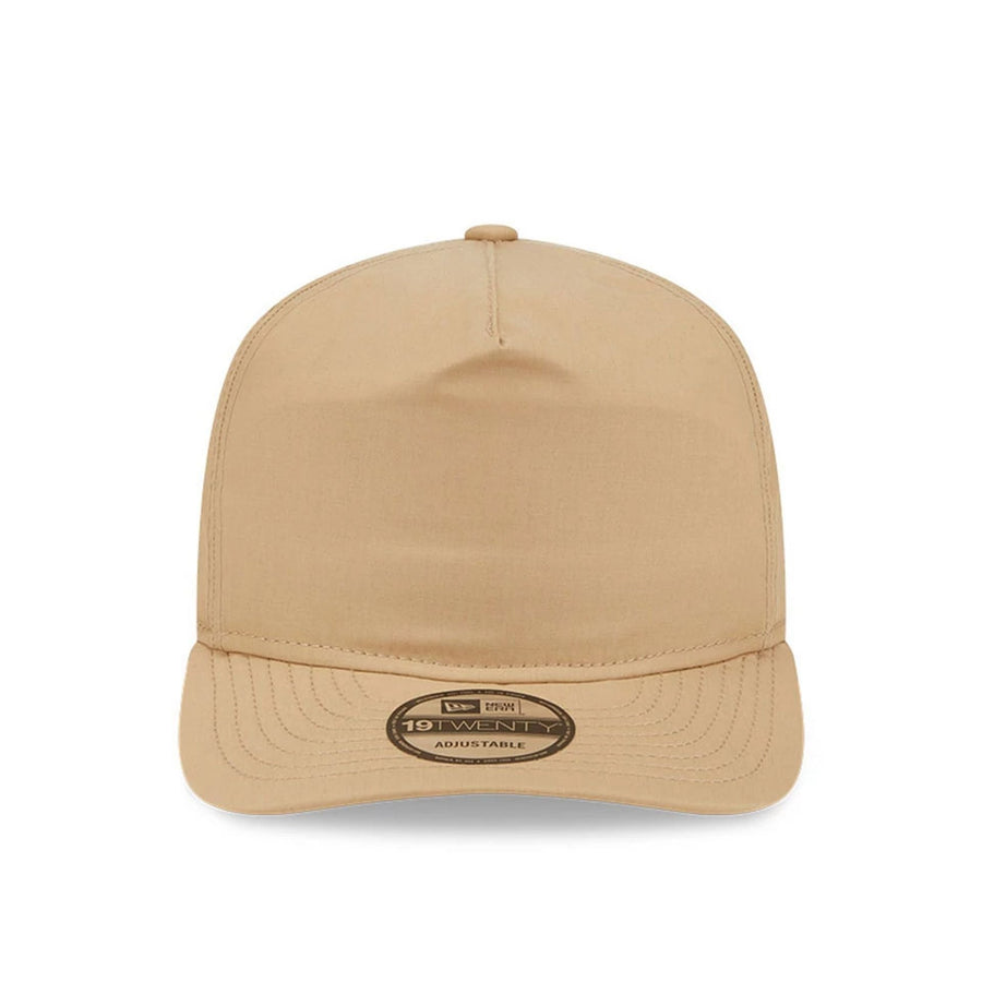 This is a New Era Open Brown 19TWENTY Adjustable Cap 2