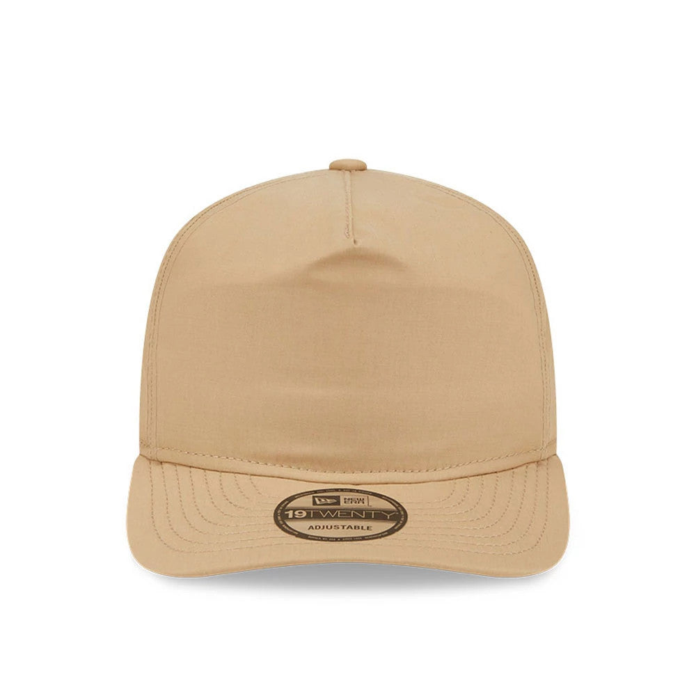 This is a New Era Open Brown 19TWENTY Adjustable Cap 2
