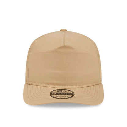 This is a New Era Open Brown 19TWENTY Adjustable Cap 2