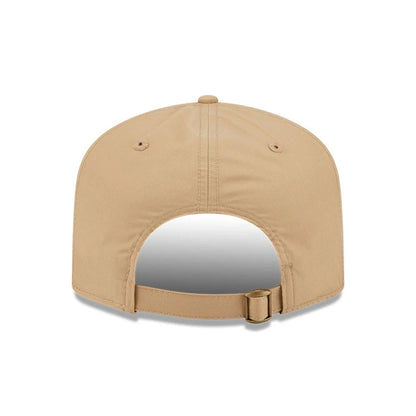 This is a New Era Open Brown 19TWENTY Adjustable Cap 6