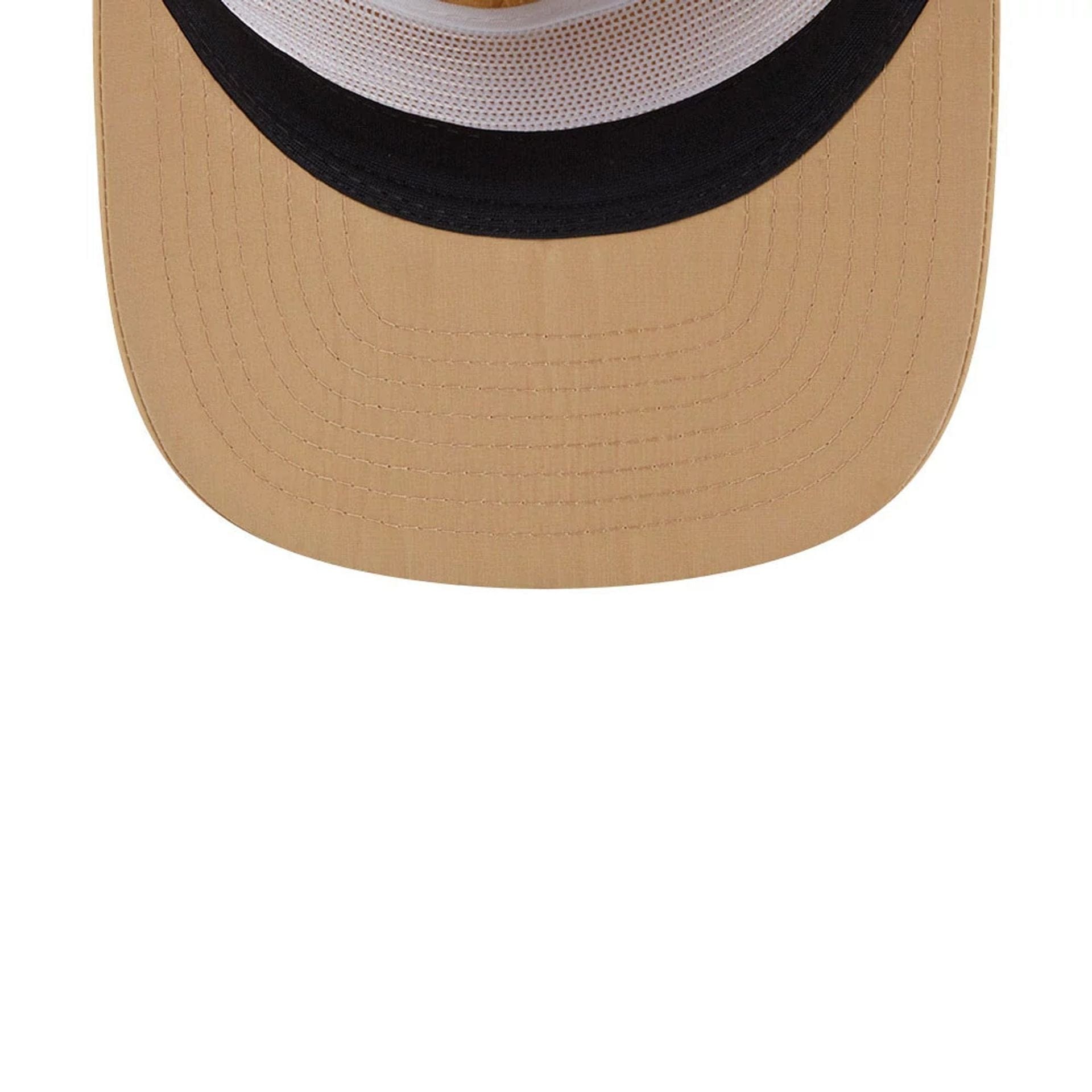 This is a New Era Open Brown 19TWENTY Adjustable Cap 7