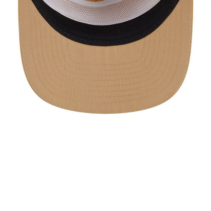 This is a New Era Open Brown 19TWENTY Adjustable Cap 7