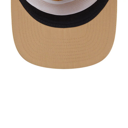 This is a New Era Open Brown 19TWENTY Adjustable Cap 7