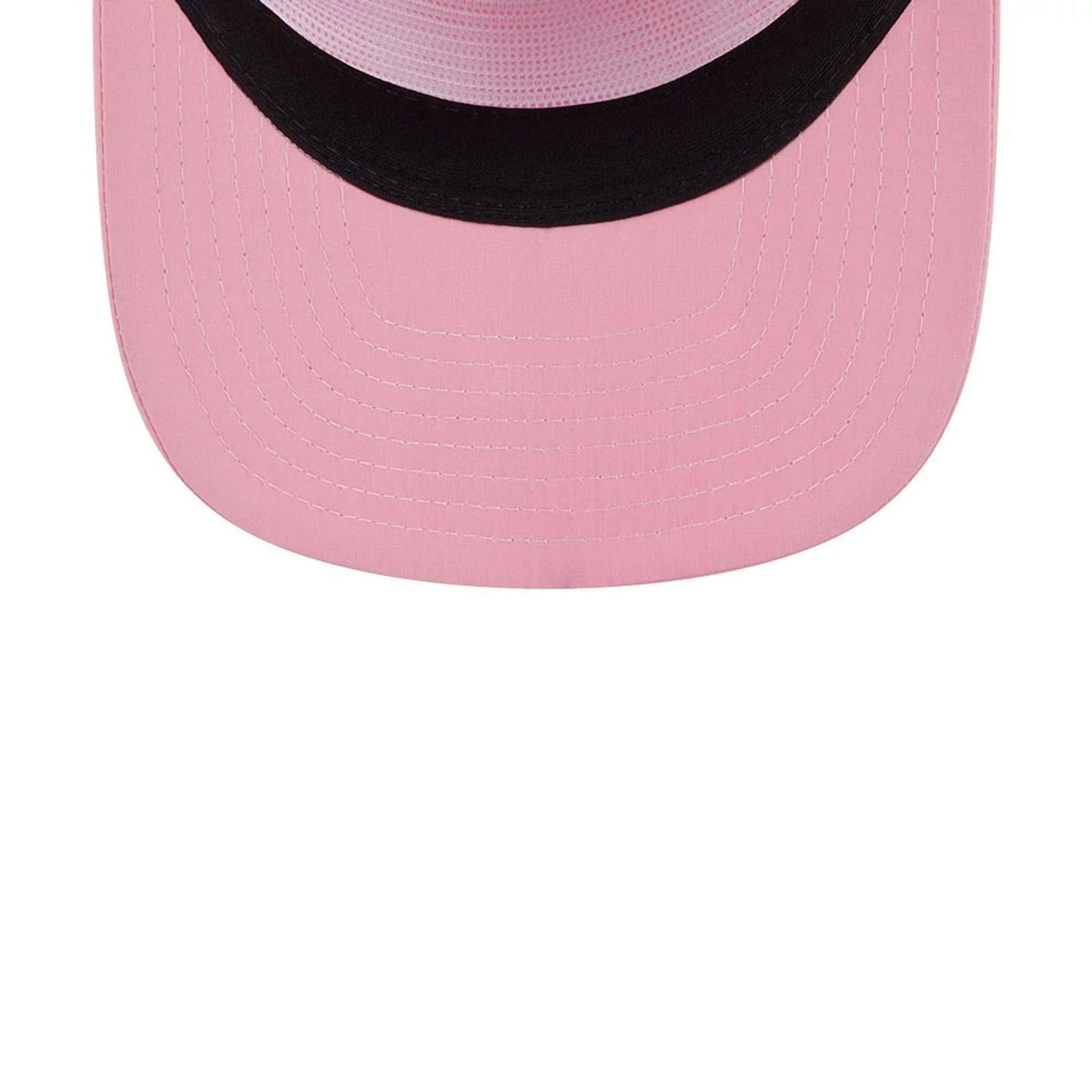 This is a New Era Open Pink 19TWENTY Adjustable Cap 7
