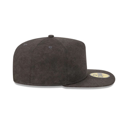 This is a New Era Black 59FIFTY A-Frame Fitted Cap 5