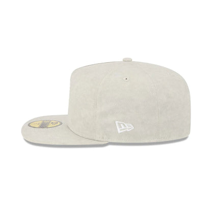 This is a New Era Light Cream 59FIFTY A-Frame Fitted Cap 4