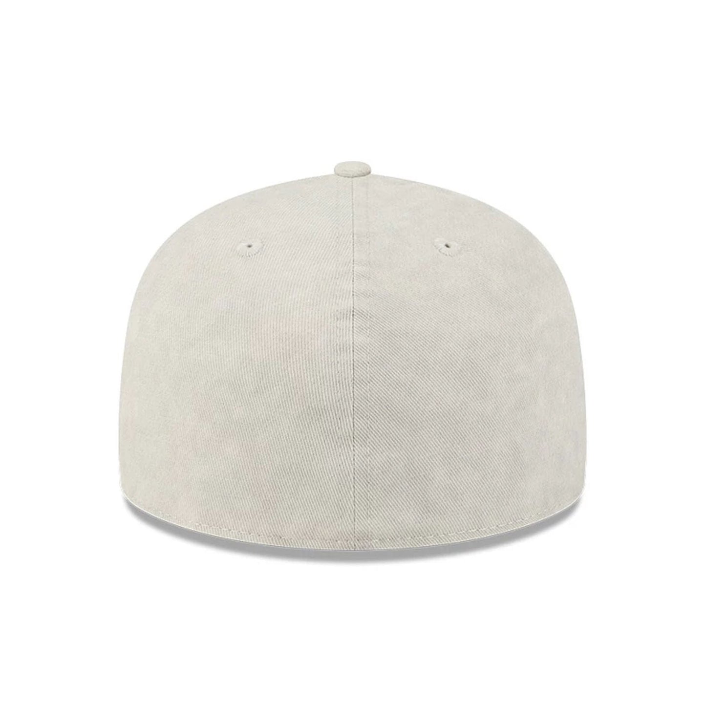 This is a New Era Light Cream 59FIFTY A-Frame Fitted Cap 6