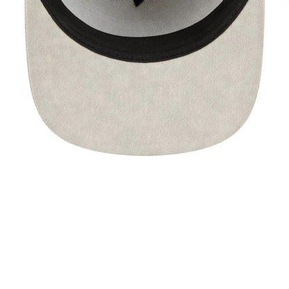 This is a New Era Light Cream 59FIFTY A-Frame Fitted Cap 7