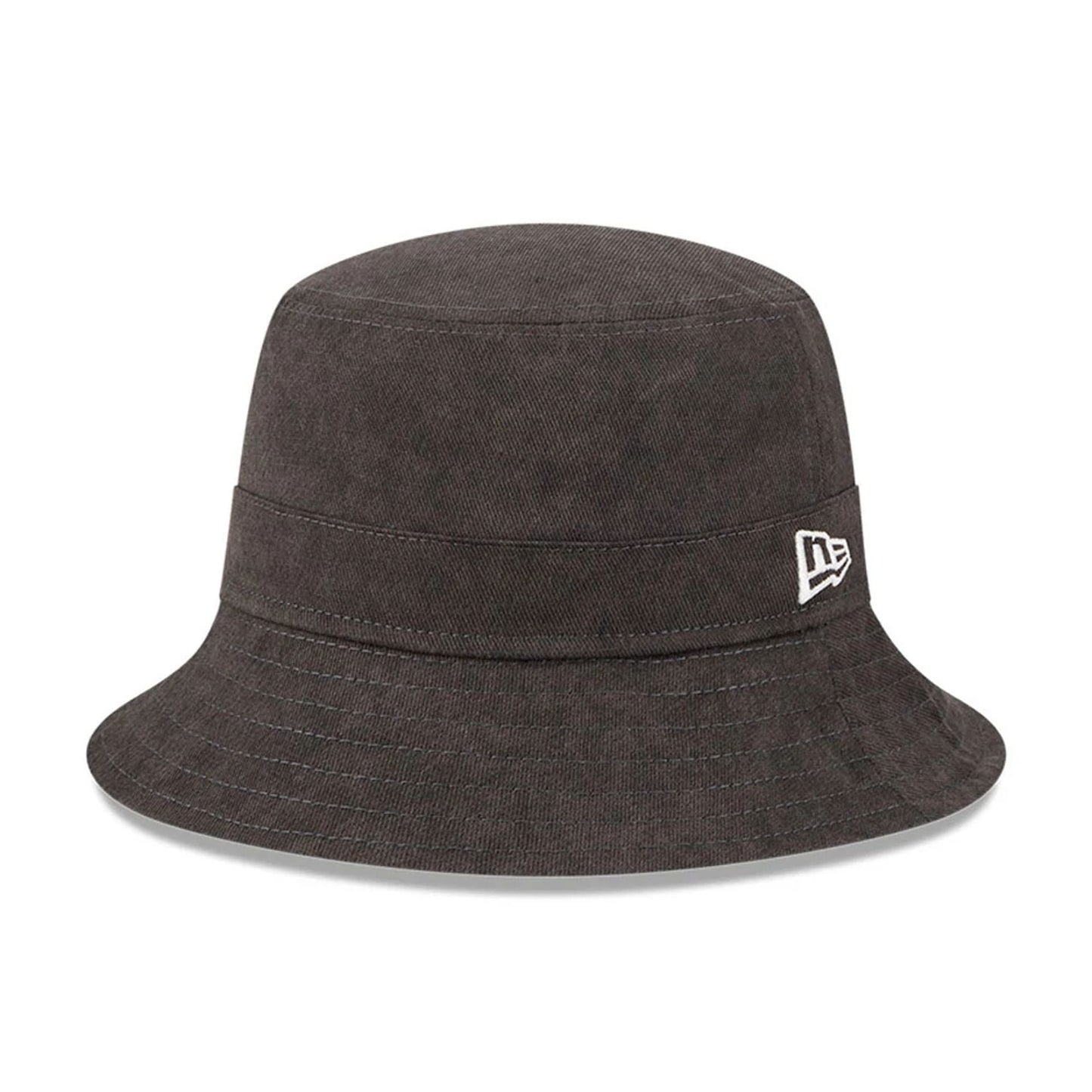 This is a New Era Black Bucket Hat 1
