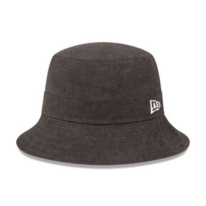 This is a New Era Black Bucket Hat 1