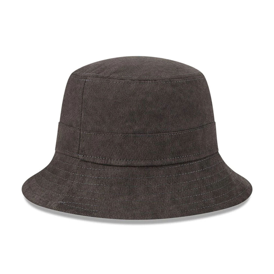 This is a New Era Black Bucket Hat 3