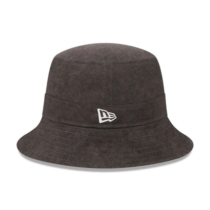 This is a New Era Black Bucket Hat 2
