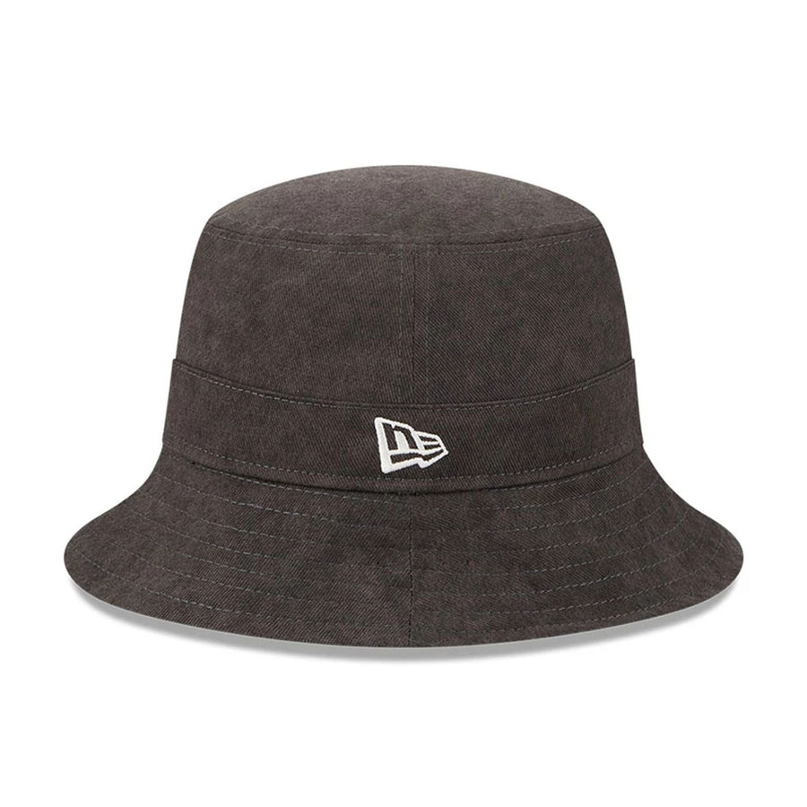 This is a New Era Black Bucket Hat 2