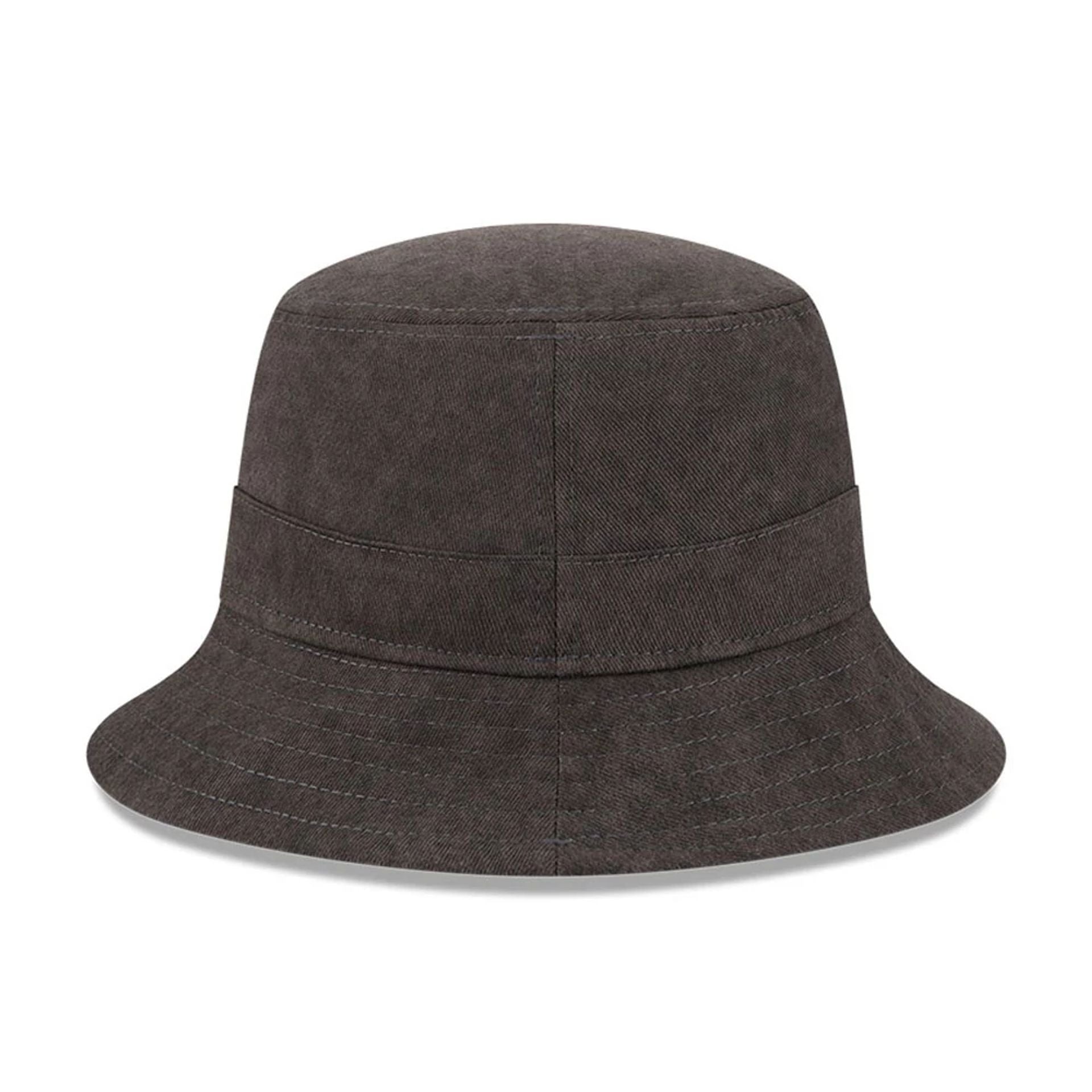 This is a New Era Black Bucket Hat 4