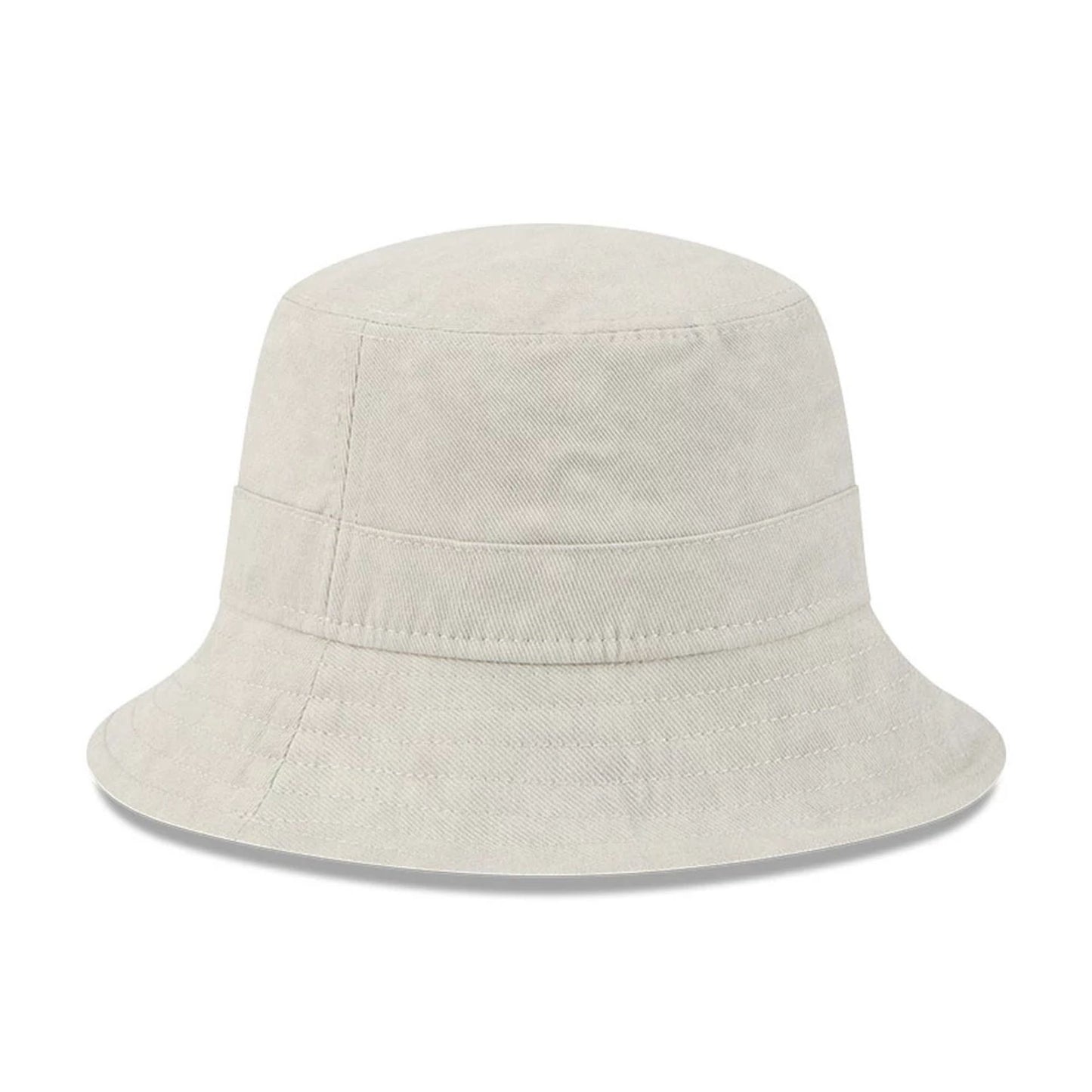 This is a New Era Light Cream Bucket Hat 3