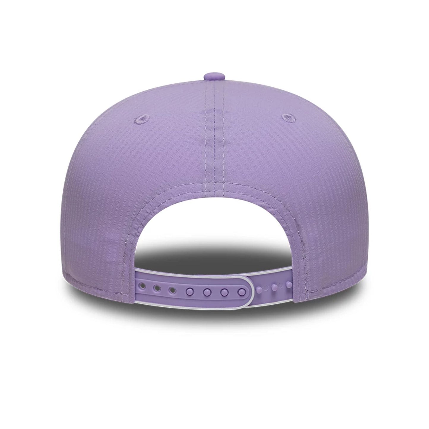 This is a Atlanta Braves Pastel Crepe Purple 9SEVENTY Stretch Snap Adjustable Cap 7