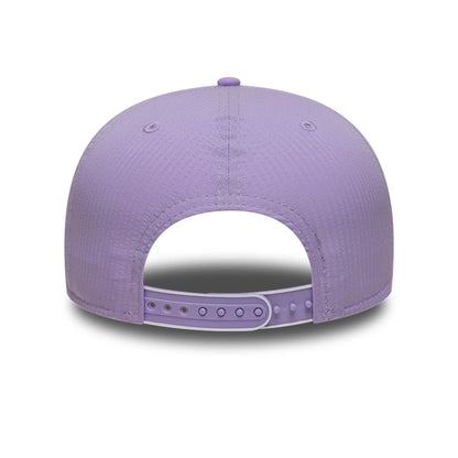 This is a Atlanta Braves Pastel Crepe Purple 9SEVENTY Stretch Snap Adjustable Cap 7