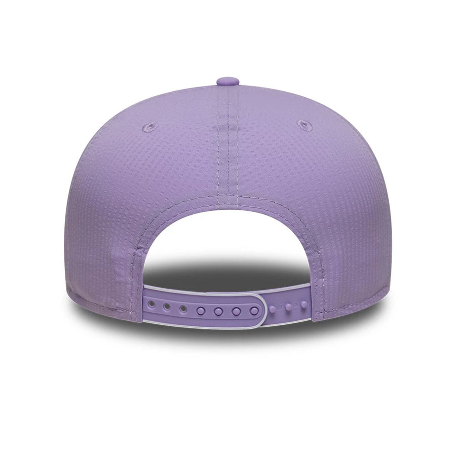 This is a Boston Red Sox Pastel Crepe Purple 9SEVENTY Stretch Snap Adjustable Cap 7