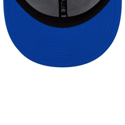 This is a Superman Bright Blue 59FIFTY Fitted Cap 7