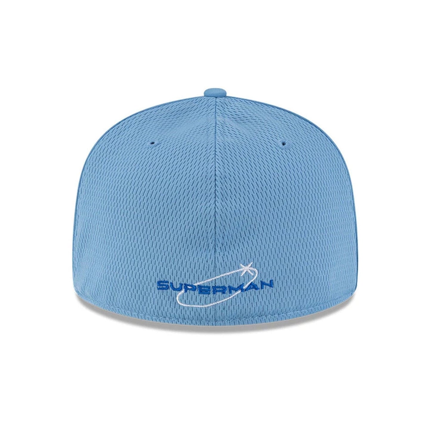This is a Superman Pastel Blue 59FIFTY Fitted Cap 4