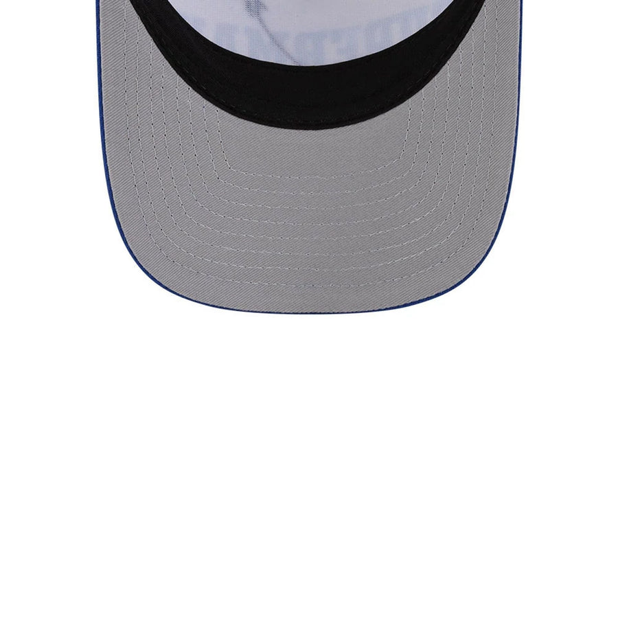 This is a Superman White 9FORTY M-Crown A-Frame Adjustable Cap 2