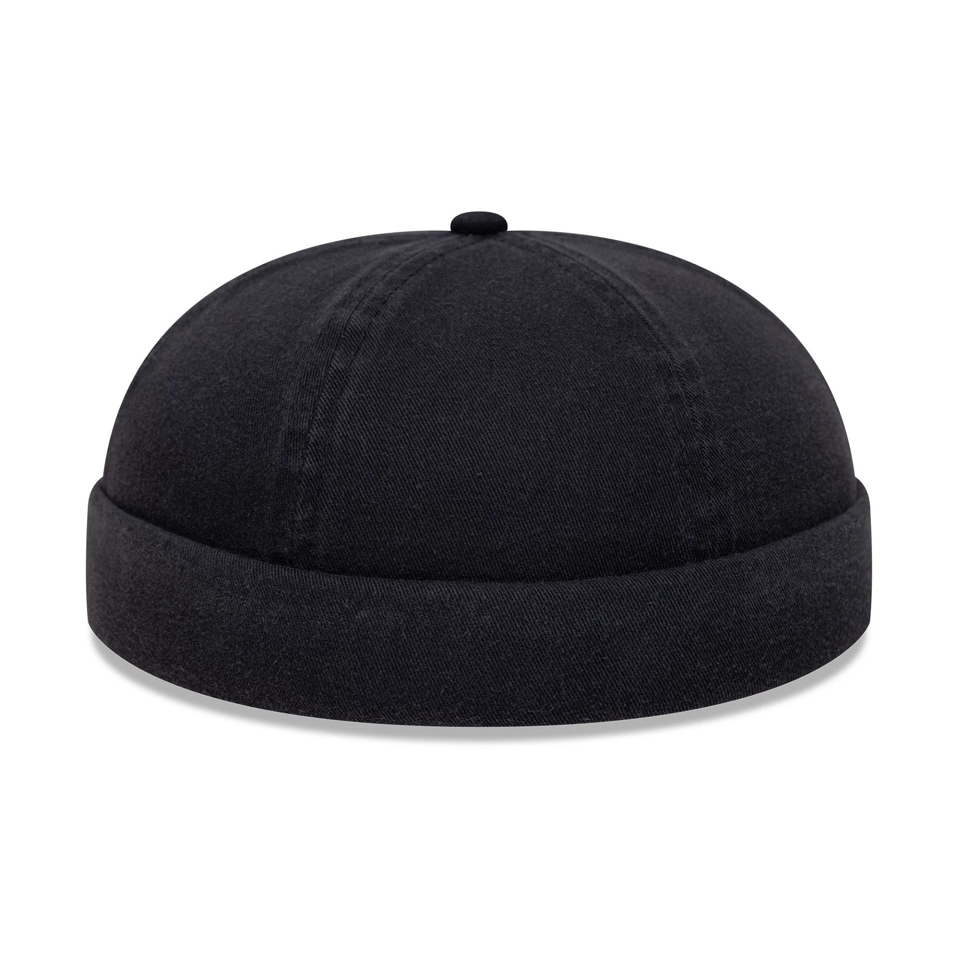 This is a New Era Washed Cotton Navy Docker Adjustable Hat 5