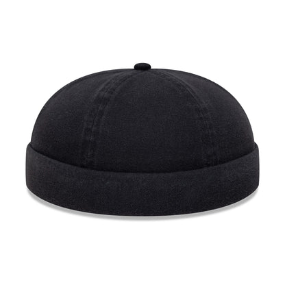 This is a New Era Washed Cotton Navy Docker Adjustable Hat 5