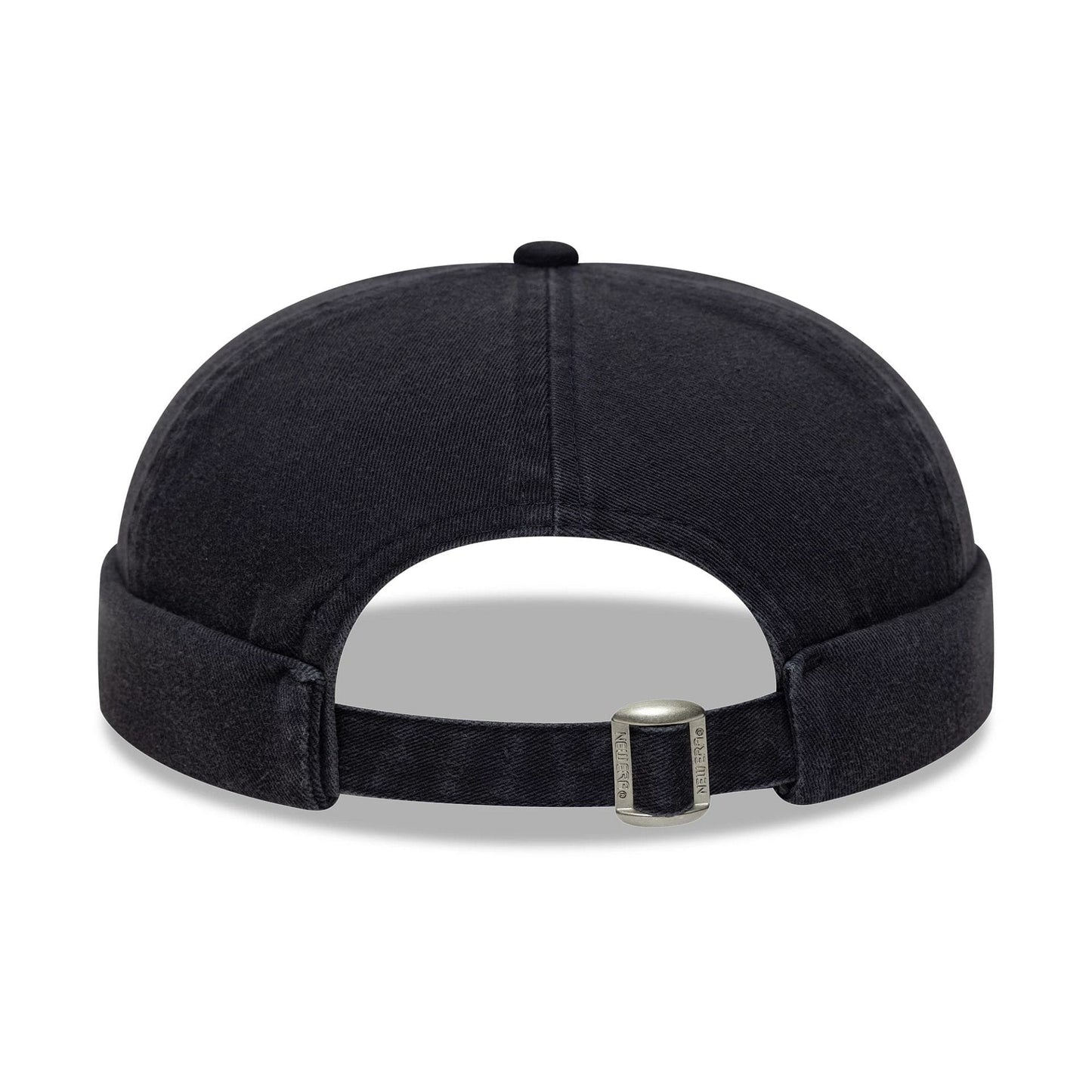 This is a New Era Washed Cotton Navy Docker Adjustable Hat 2