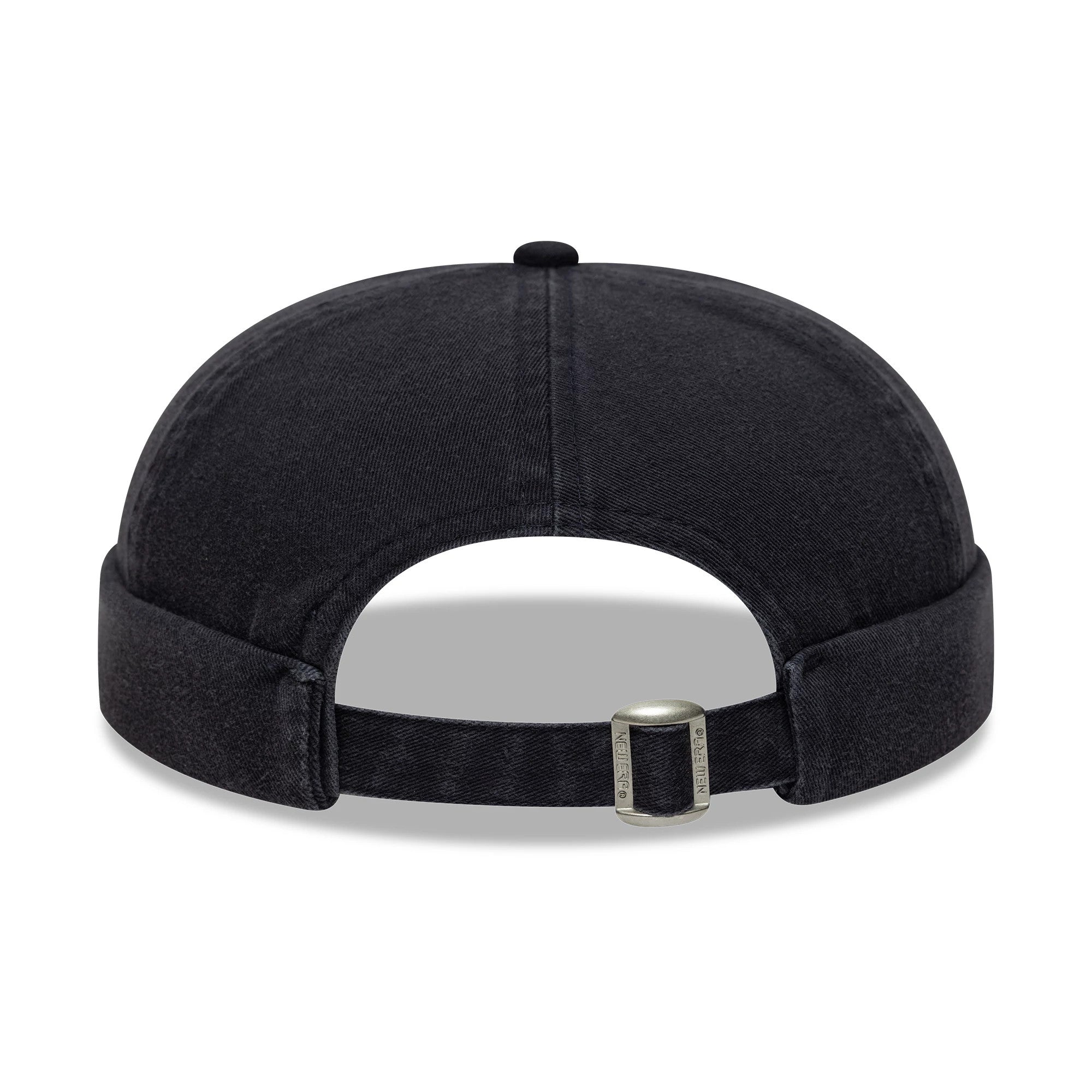 This is a New Era Washed Cotton Navy Docker Adjustable Hat 2