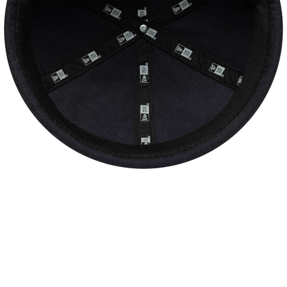 This is a New Era Washed Cotton Navy Docker Adjustable Hat 4