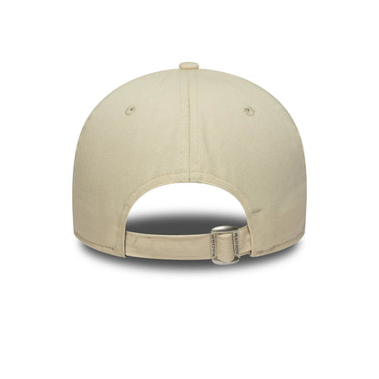 This is a LA Dodgers MLB Animal Infill Light Beige 9FORTY Adjustable Cap 6
