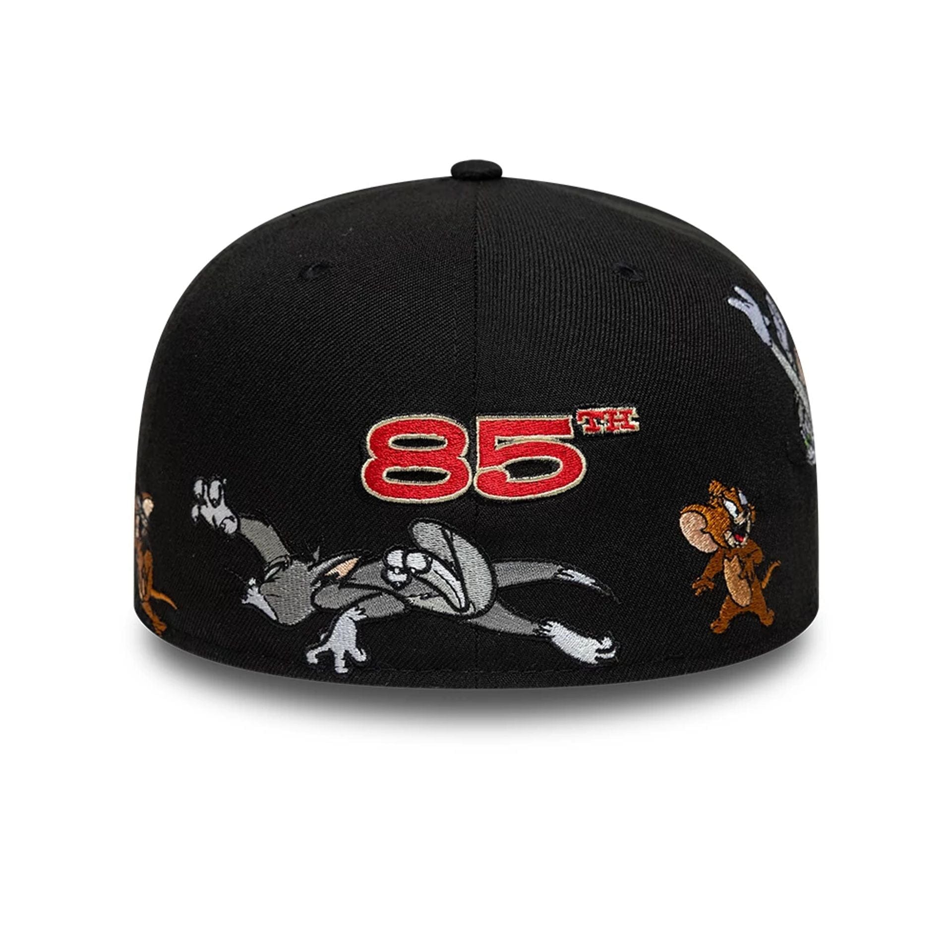 This is a Tom & Jerry Warner Brothers 85th Anniversary Black 59FIFTY Fitted Cap 3