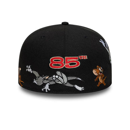 This is a Tom & Jerry Warner Brothers 85th Anniversary Black 59FIFTY Fitted Cap 3