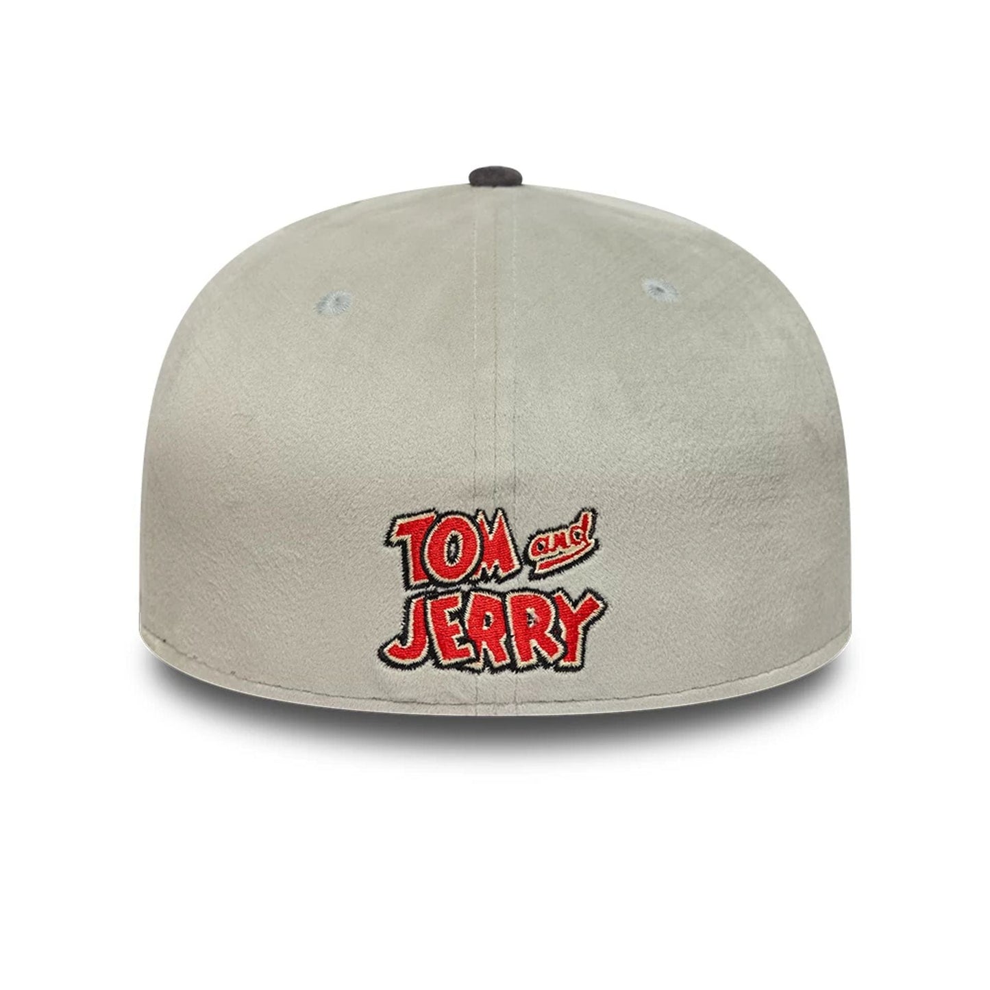 This is a Tom & Jerry Warner Brothers Face Grey 59FIFTY Fitted Cap 4