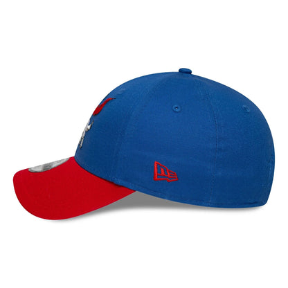 This is a Superman Kids Superman Blue 9FORTY Adjustable Cap 5