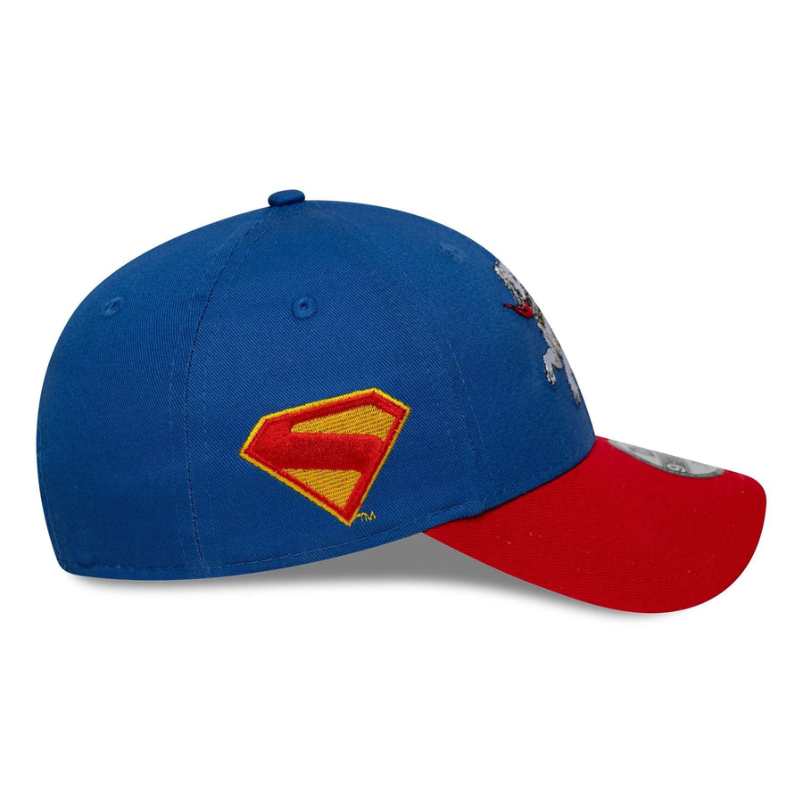This is a Superman Kids Superman Blue 9FORTY Adjustable Cap 4