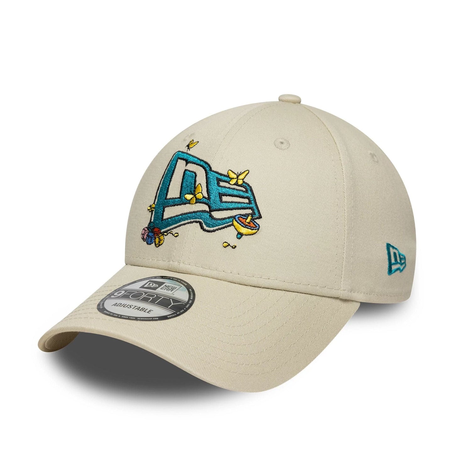 This is a Netflix Squid Game Cream 9FORTY Adjustable Cap 3