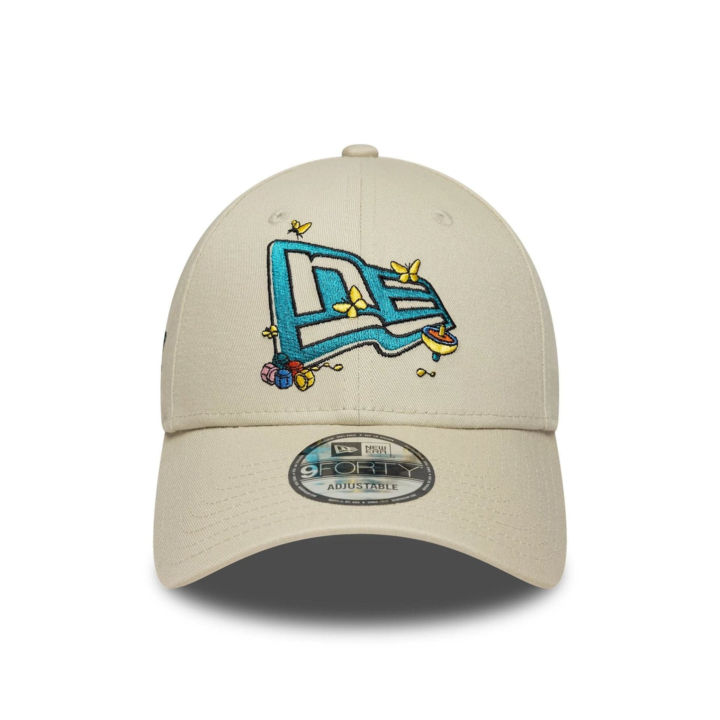 This is a Netflix Squid Game Cream 9FORTY Adjustable Cap 2