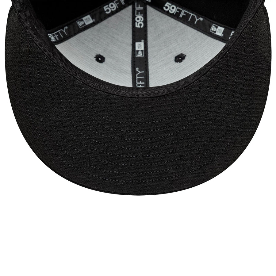 This is a Netflix Squid Game Rear Hit Black 59FIFTY Fitted Cap 7