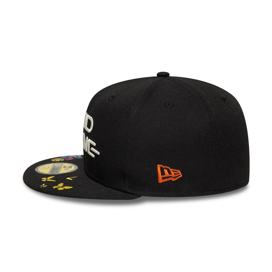 This is a Netflix Squid Game Rear Hit Black 59FIFTY Fitted Cap 6