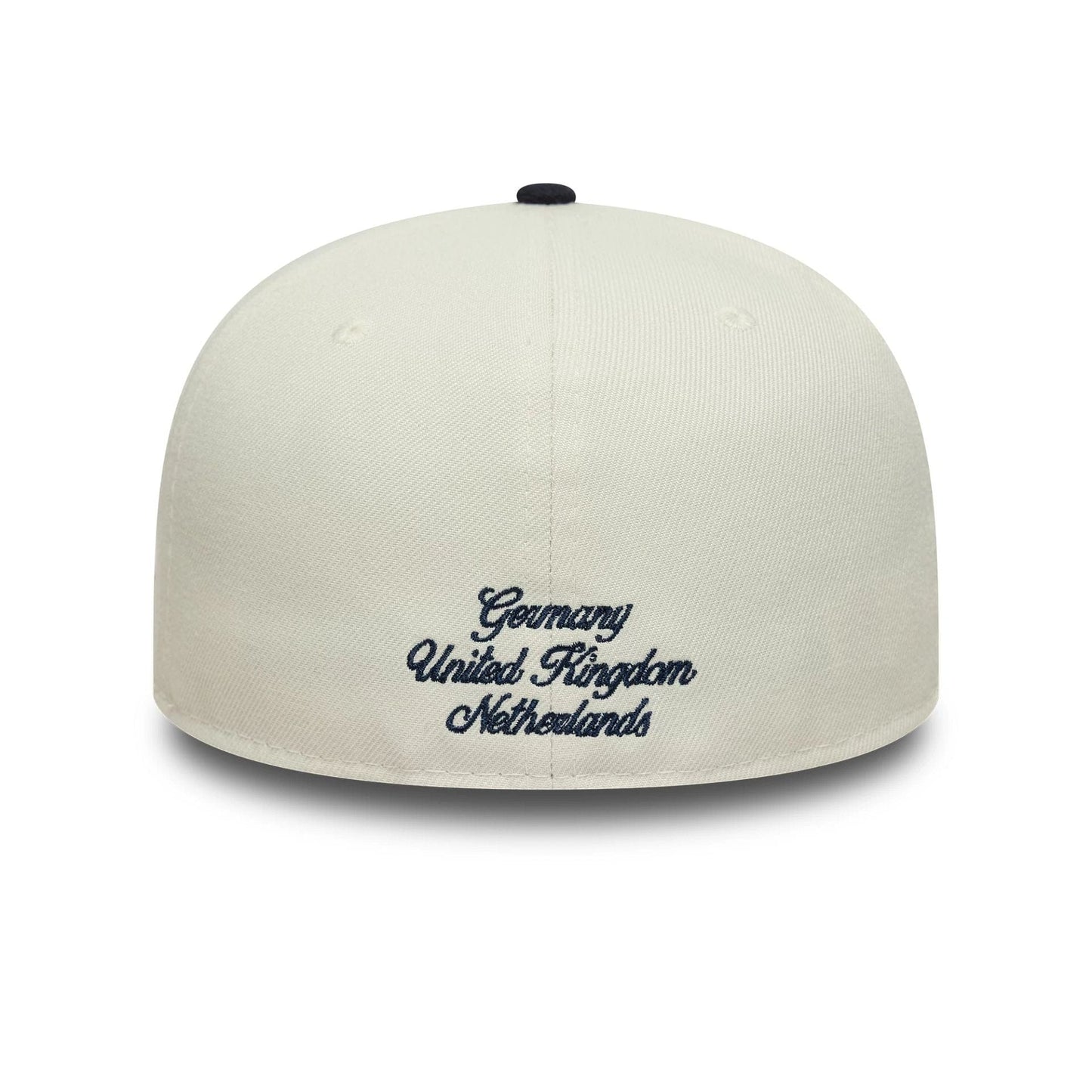 This is a LFDY x New Era Wordmark Open Cream 59FIFTY Fitted Cap 5