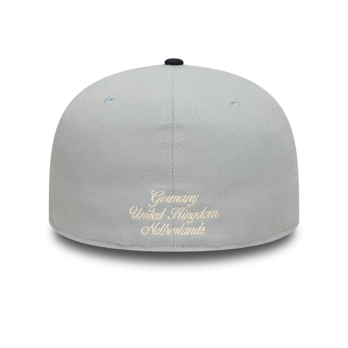 This is a LFDY x New Era Wordmark Grey 59FIFTY Fitted Cap 4