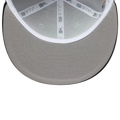 This is a LFDY x New Era Wordmark Grey 59FIFTY Fitted Cap 7