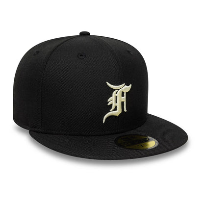 This is a Chicago White Sox Fear Of God Black 59FIFTY Fitted Cap 4