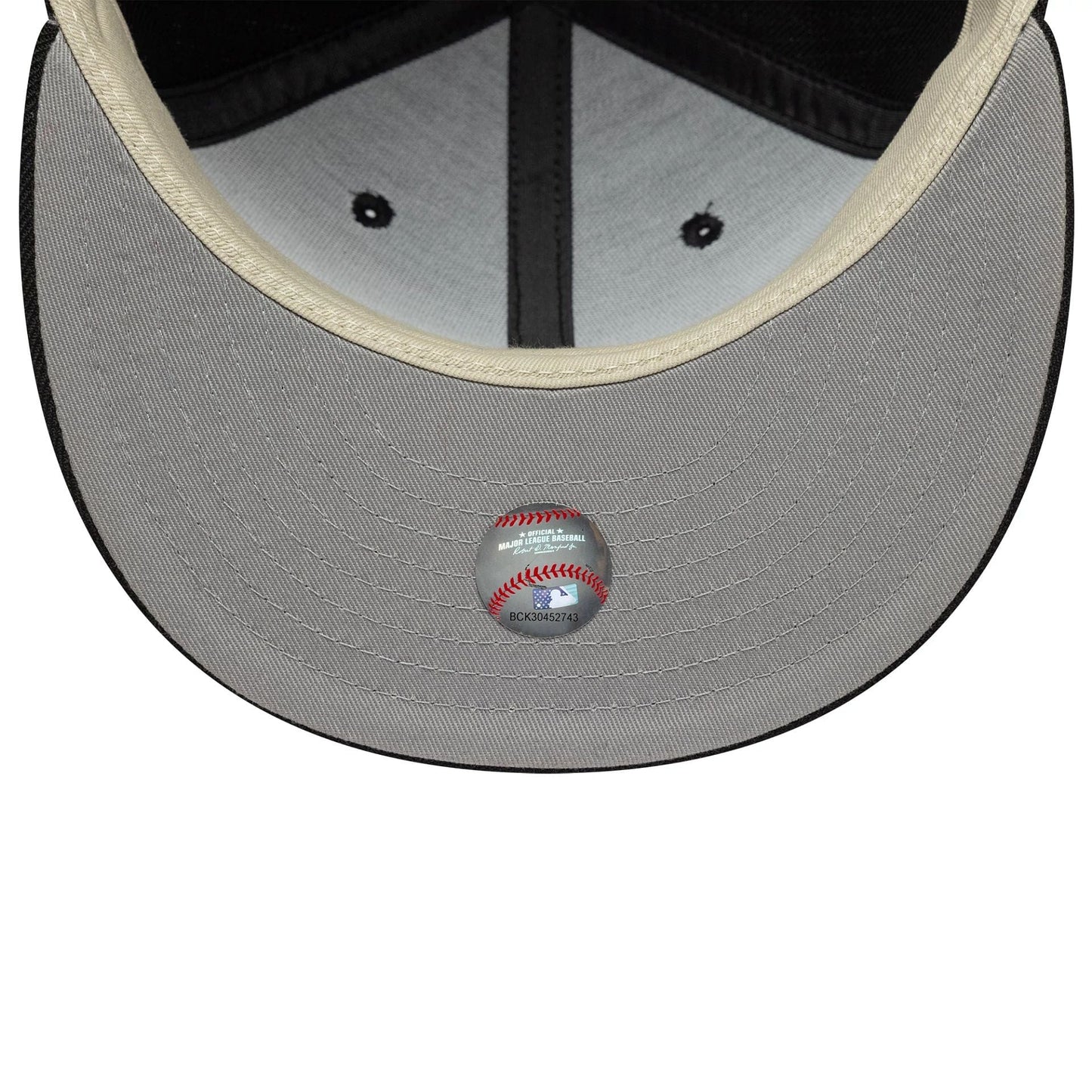 This is a Chicago White Sox Fear Of God Black 59FIFTY Fitted Cap 2