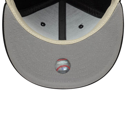 This is a Chicago White Sox Fear Of God Black 59FIFTY Fitted Cap 2