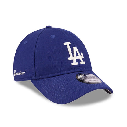 Pictured is this FOG X MLB LA Dodgers 9FORTY Adjustable cap in dark blue. 1