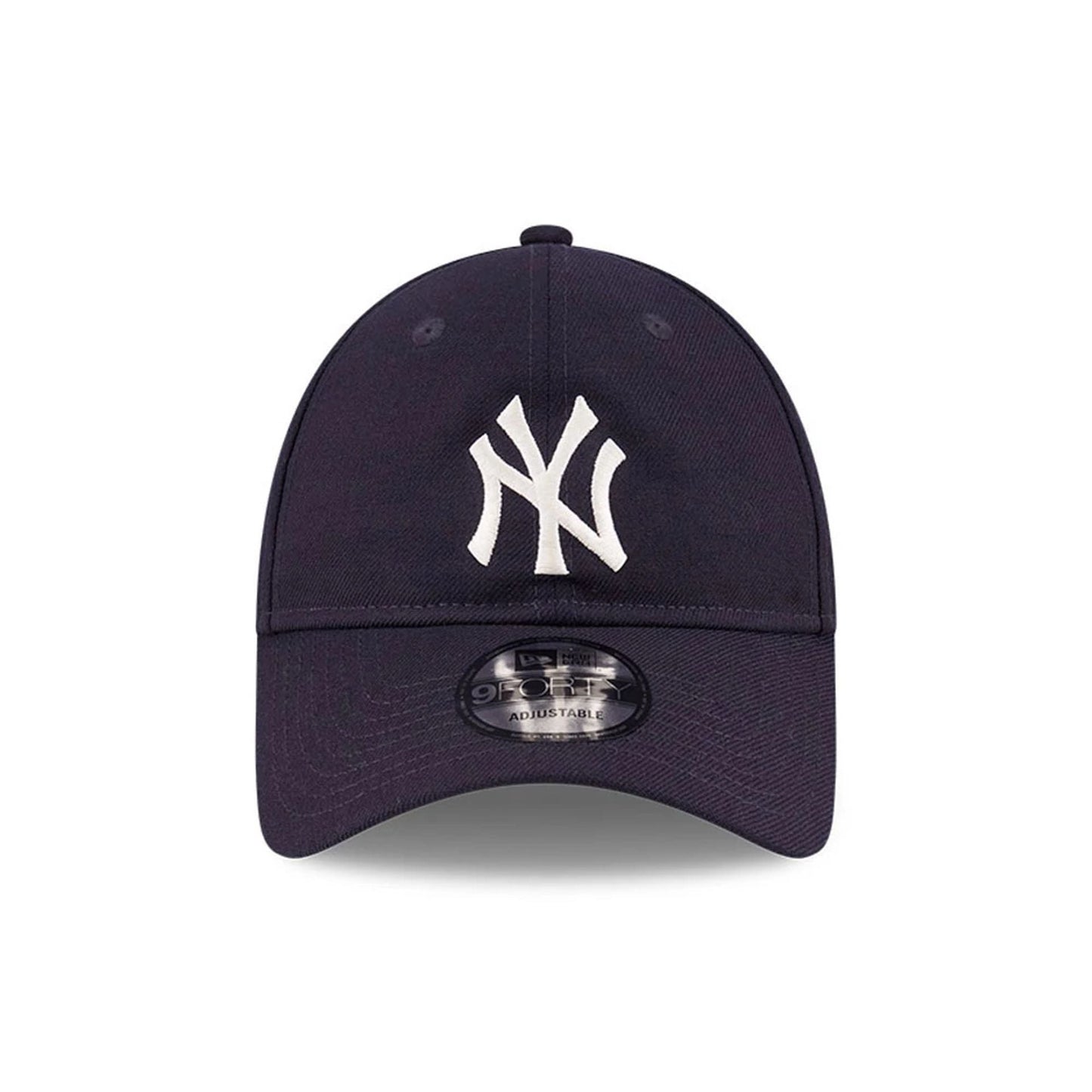 Pictured is this FOG X MLB New York Yankees 9FORTY Adjustable cap in navy. 3